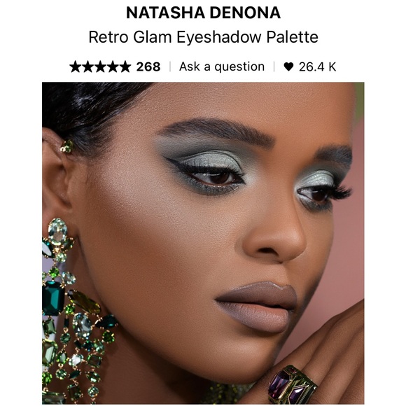 BNIB NATASHA DENONA Retro Glam Palette - Picture 12 of 16